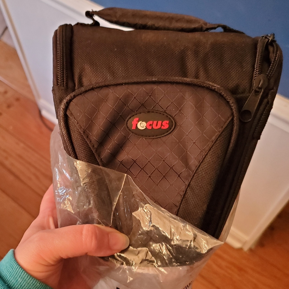 NEW SLR Camera Case with Strap